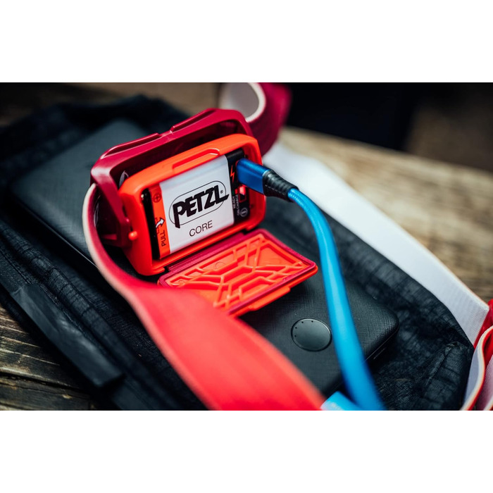 Налобний ліхтар Petzl ACTIK, сірої, універсальний розмір, для туризму та спорту, унісекс
