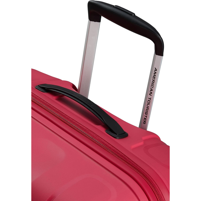 Валіза American Tourister Ellipso Spinner L 79 см 104 л рожева, поліпропілен, на колесах