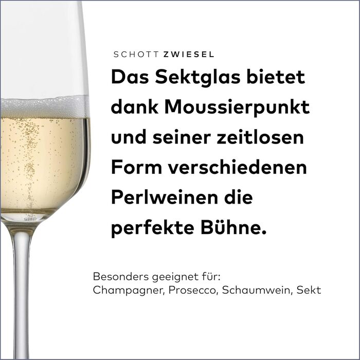 Набір Schott Zwiesel з 18 келихів з тританового кришталю