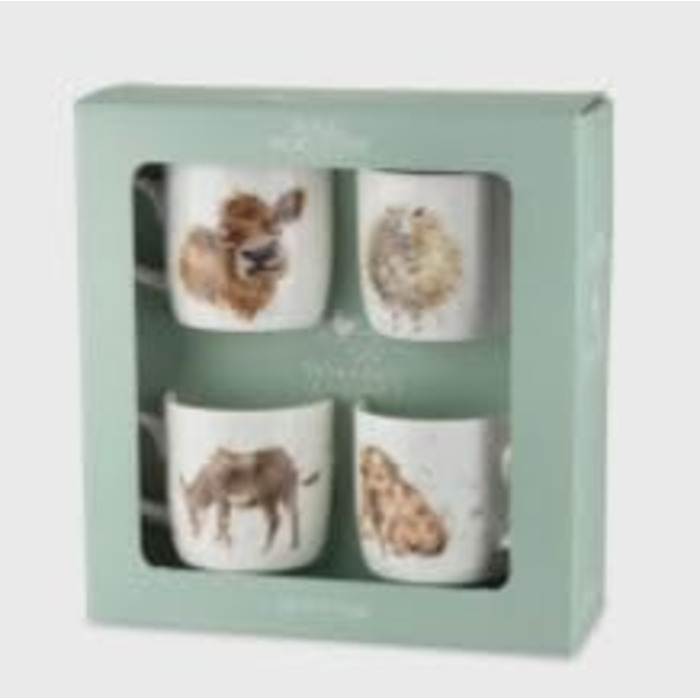Набір літніх кружок Portmeirion Royal Worcester, 4 шт.