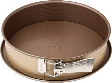 Форма для випікання Zenker MOJAVE GOLD, 26 см, з плоским і трубчастим дном, махагоні/золото, Німеччина