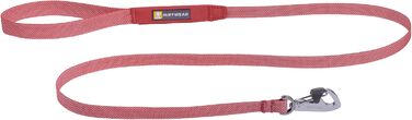 Повідок для собак RUFFWEAR Hi & Light, міцний, з інтегрованою кишенею, замком Crux-Clip, складаний, рожевий