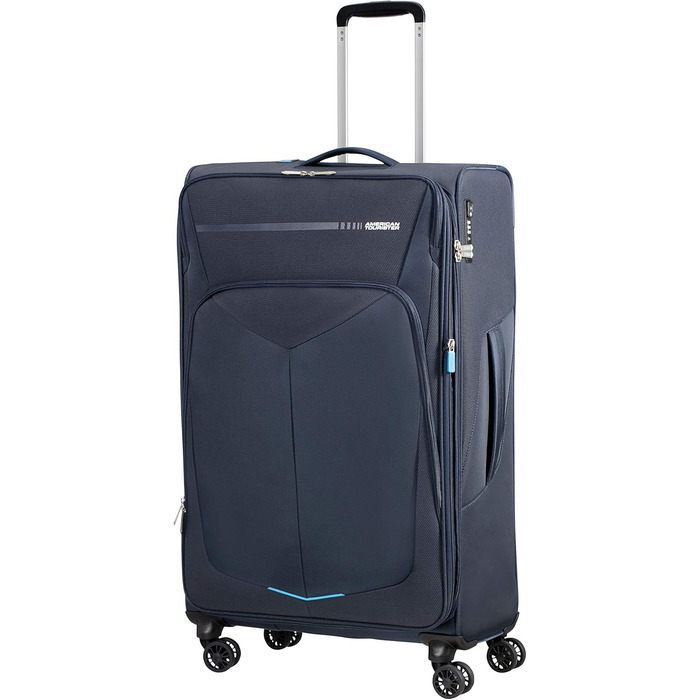 Валіза American Tourister Summerfunk синя (темно-синя), 79 см, 119 л