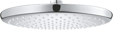 Душова лійка GROHE Vitalio Start 250, водозберігаюча, антикальк, хром