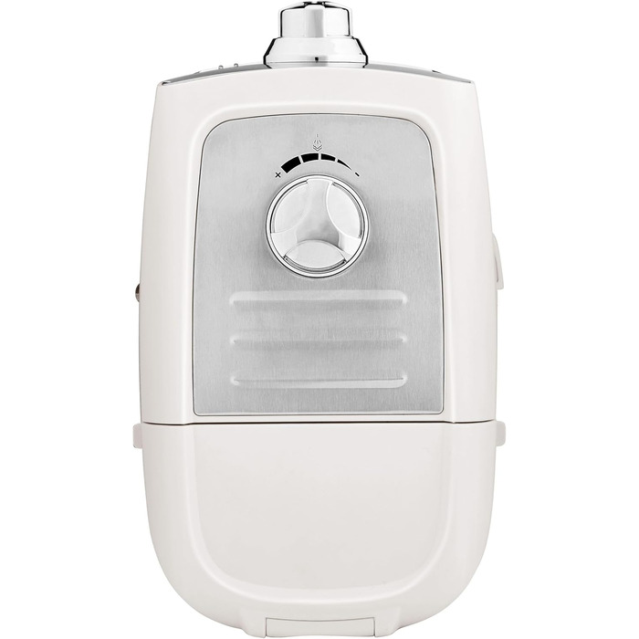 Кавоварка Ufesa C7238 Cream з мілкфротером, 20 Бар, компактна, класичний дизайн, біла, для еспресо та капучино