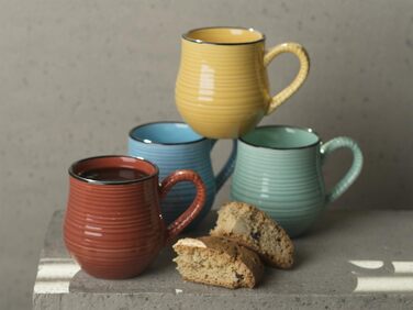 Набір з 4 еспресо чашок La Cafetière Brights, 65 мл, керамічні