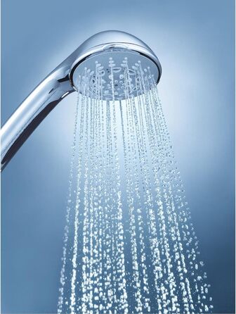 Ручний душ GROHE Relexa 100 Five, 5 режимів, антикальцієва система, хром