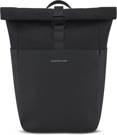 Рюкзак Kapten & Son Lund Basic 14-16 л, ролтоп, з відділенням для ноутбука 14'', унісекс, для подорожей, навчання та роботи, ручна поклажа