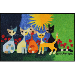 Килимок для підлоги Rosina Wachtmeister, різнокольоровий, 50x75 см