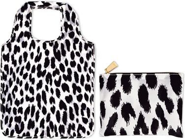 Жіноча багаторазова сумка для покупок Kate Spade New York з написом Get Carried Away