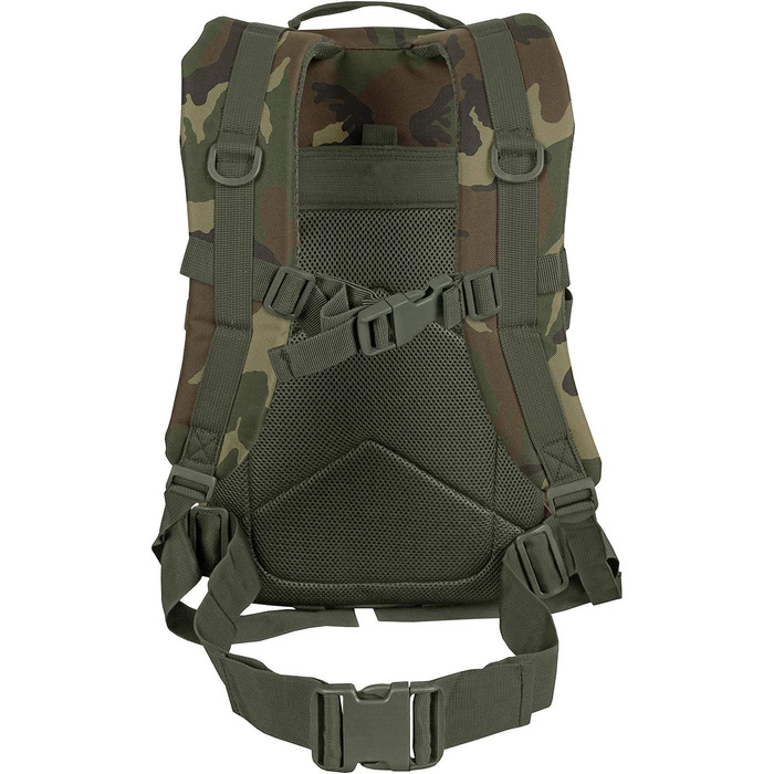 Тактичний рюкзак US Cooper Assault 25 л, Woodland, середній