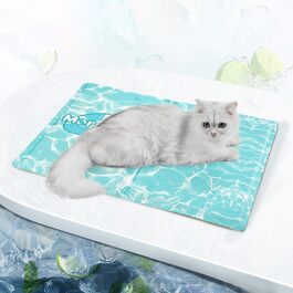 Охолоджуючий килимок для собак і котів Pawtasy, самохолодний, безпечний гель, килимок для охолодження домашніх тварин, 50x40 см
