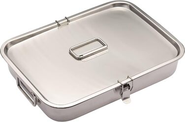 Коптильня KitchenCraft BBQ/Grill для духовки та гриля, 37,5x27 см