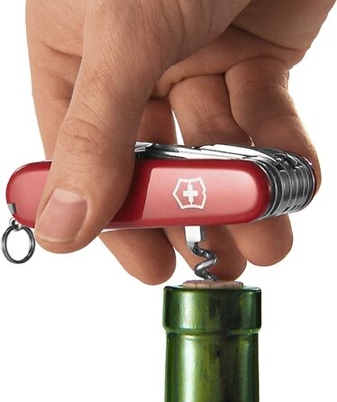 Швейцарський ніж Victorinox Hunter XTM, мультитул 6 функцій, складаний ніж з фіксацією леза, штопор, пила по дереву