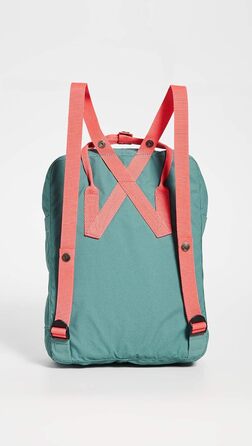 Рюкзак Fjällräven Kånken унісекс зелений Frost Green-peach