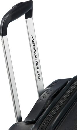 Валіза American Tourister Aero Racer Spinner 68, розширювана, 75.5 л, 3.6 кг, чорна