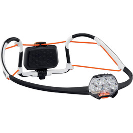Налобний ліхтар PETZL IKO CORE, чорний, унісекс, універсальний розмір
