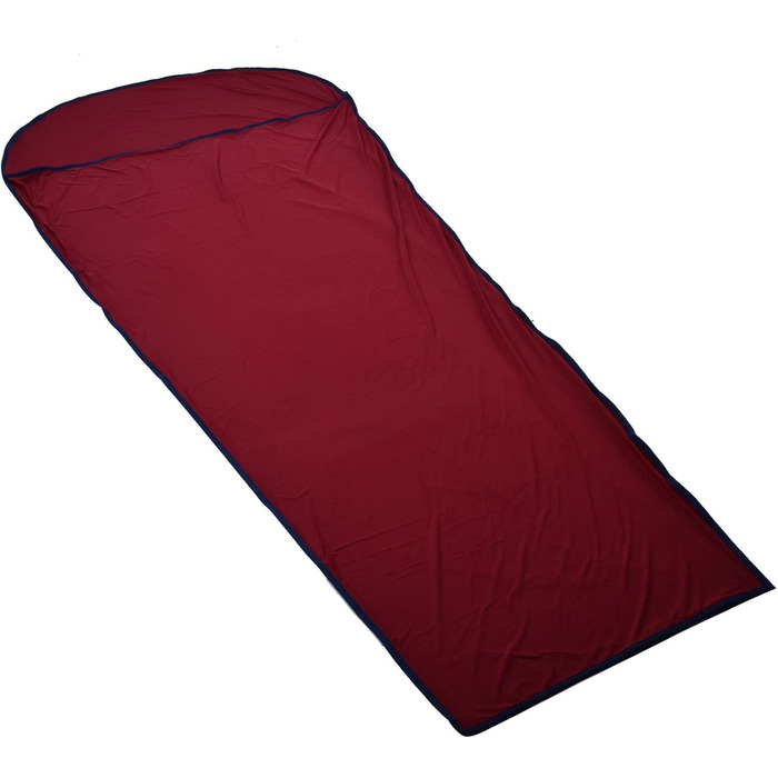 Підкладка для спального мішка Qukaim Ultralight винно-червона