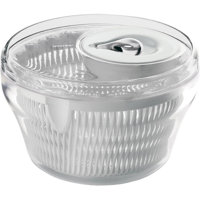 Guzzini Сушарка для салату Kitchen Active Design, прозора, Ø28×18 см