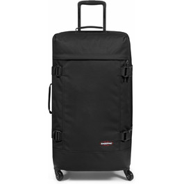 Валіза EASTPAK Trans4 L, універсальний розмір, чорна, дорожня сумка на колесах