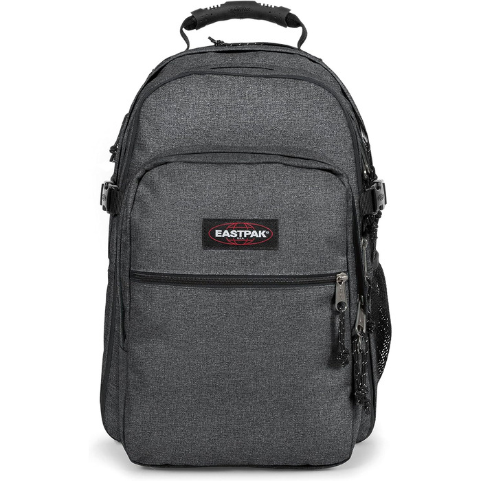 Рюкзак EASTPAK TUTOR 39 л, чорний денім, сірий