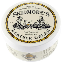 Skidmore's Original Leder-Creme – натуральний бальзам для догляду та чищення шкіри, водовідштовхувальний, 170 г