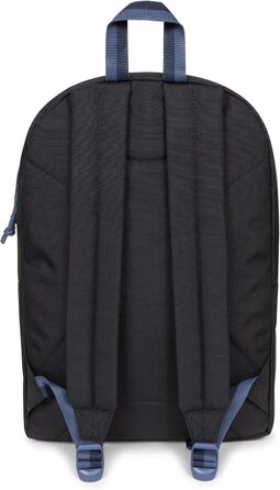 Рюкзак EASTPAK Back to Work Kontrastprblack для ноутбука, міський, чорний