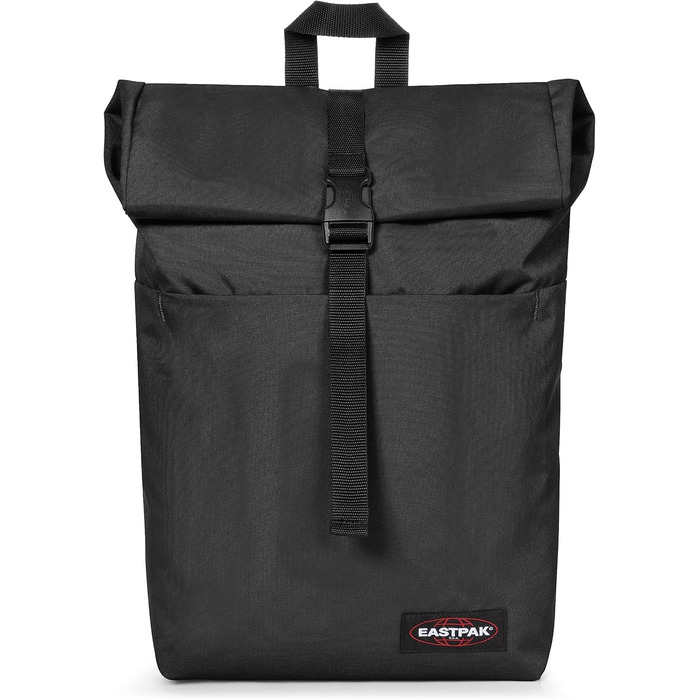 Рюкзак Eastpak UP ROLL 23 л чорний – міський, водонепроникний