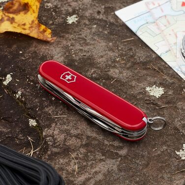 Швейцарський ніж Victorinox Hiker, багатофункціональний мультитул, 13 функцій, лезо, відкривачка, викрутка