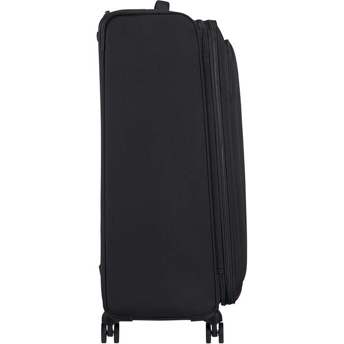 Валіза American Tourister Hyperspeed розширювана, 80 см, 109/116 л, бірюзова (Deep Teal) або чорна (Jet Black), Spinner L