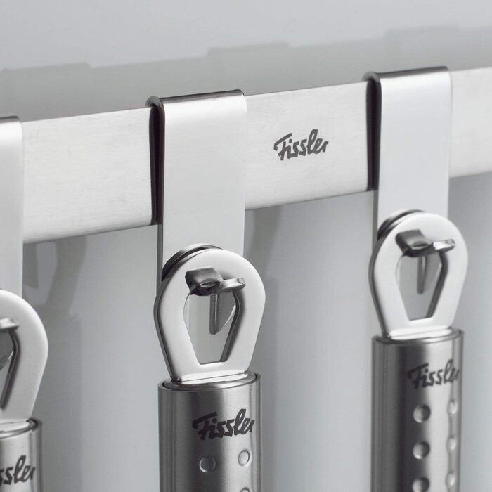 Ложка для спагетті Fissler Magic, нержавіюча сталь, з отвором для зливу, полірована, для посудомийної машини