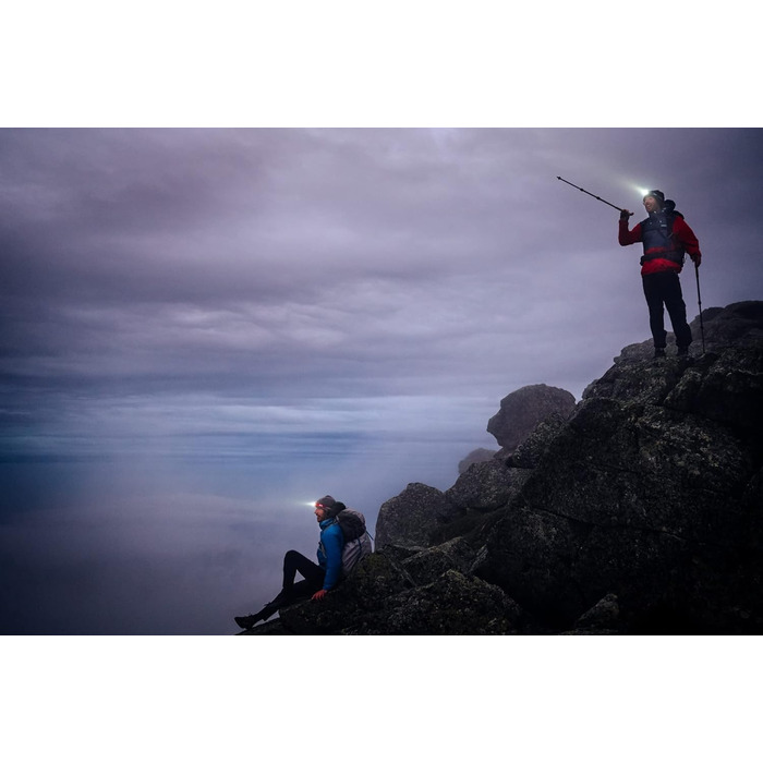 Налобний ліхтар Petzl ACTIK, сірої, універсальний розмір, для туризму та спорту, унісекс