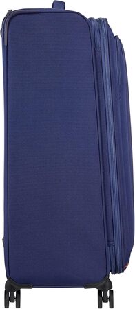 Валіза American Tourister Hyperspeed 80 см, розширювана, 109/116 л, бірюзова/синя, Spinner L