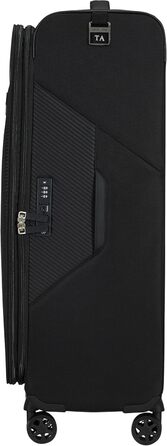 Валіза Samsonite Litebeam Spinner L, розширювана, 77 см, 103/111 л, чорна