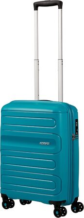 Валіза American Tourister Sunside Spinner L 77 см, чорна, розширювана, 118 л, на 4 колесах