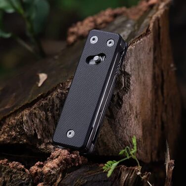 Мультитул ROXON KS2E Elite з великими ножицями, 13 функцій, G10 руків'я, кишенькова кліпса для кемпінгу та екстрених ситуацій
