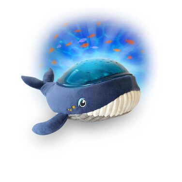 Нічник Pabobo Aqua Dream із проекцією підводного світу Кіт