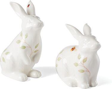 Набір солонка і перечниця Lenox Butterfly Meadow Bunny, порцеляна, різнокольоровий