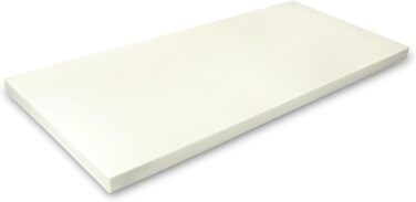 Топпер з віскопіни MSS e.K. 200x90x4 см з трикотажним чохлом