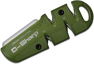 Діамантовий точильний інструмент Lansky D-SHARP, квадратний, зелений