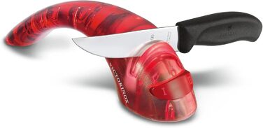 Кухонний точильник Victorinox з керамічними роликами, 2-ступеневий, безпечний, для правші та лівші