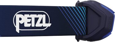 Налобний ліхтар PETZL Actik Core, акумуляторний, синій, сучасний дизайн