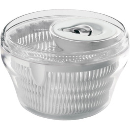 Guzzini Сушарка для салату Kitchen Active Design, прозора, Ø28×18 см