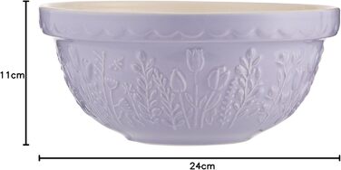 Миска для змішування Mason Cash In The Meadow Тюльпан 24 см керамічна