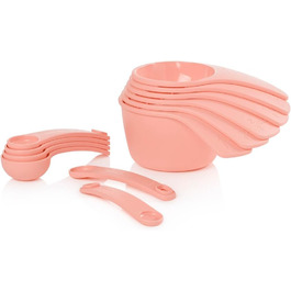 Набір мірного посуду та ложок Tupperware Sweet Morning, великий