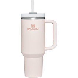 Термокружка Stanley Quencher H2.0 з трубочкою 1.2 л, нержавіюча сталь, зберігає холод до 48 годин, BPA Free, підходить для миття в посудомийній машині