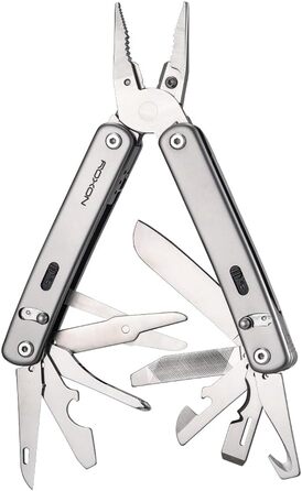 Мультитул Roxon S804 Flex з модульним дизайном, відкритим кодом, для EDC, хобі та активного відпочинку