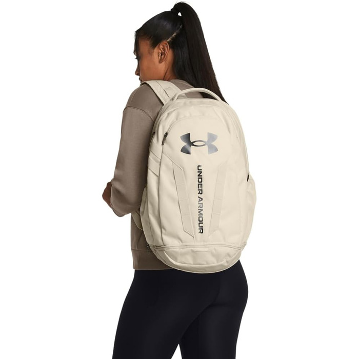 Рюкзак Under Armour Hustle Lite унісекс, сірий, водостійкий, для спорту та міста