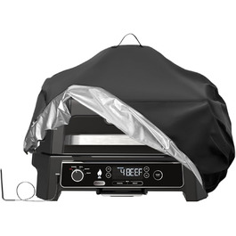 Чохол для електрогриля Ninja Woodfire Pro XL OG850UK, водонепроникний чохол для вуличного гриля та коптильні