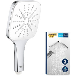 Ручний душ GROHE Vitalio SmartActive 130 Cube, 3 режими, хром, 26595000